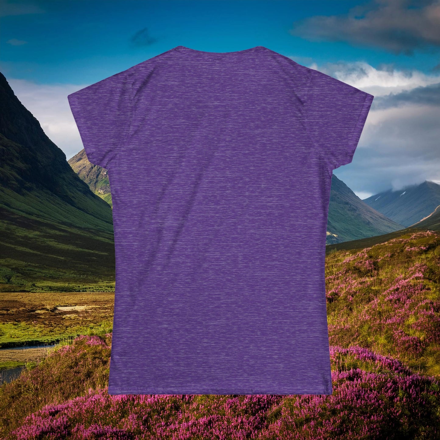 Scotland Thistle Women's Softstyle Tee