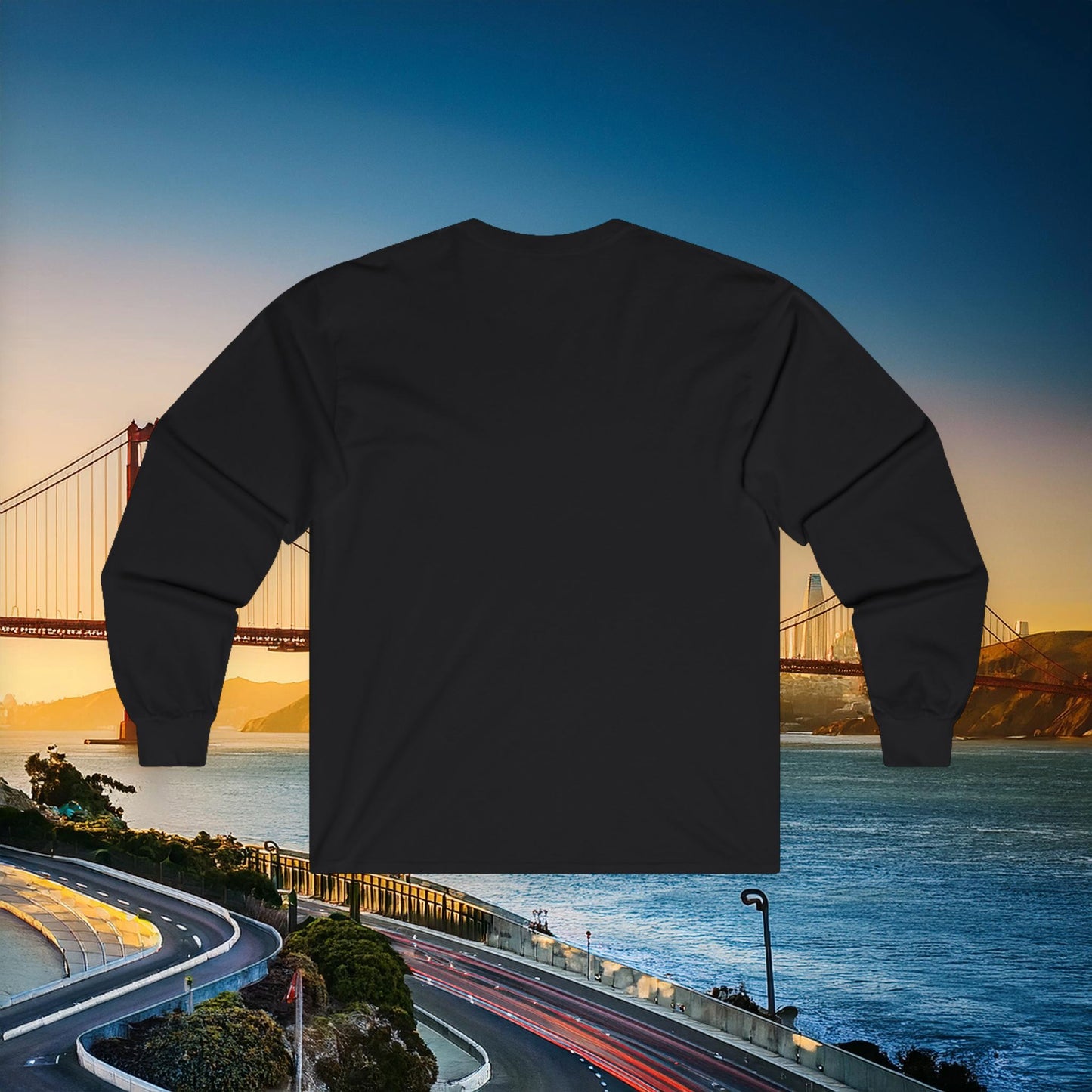 San Francisco SF Long Sleeve Tee