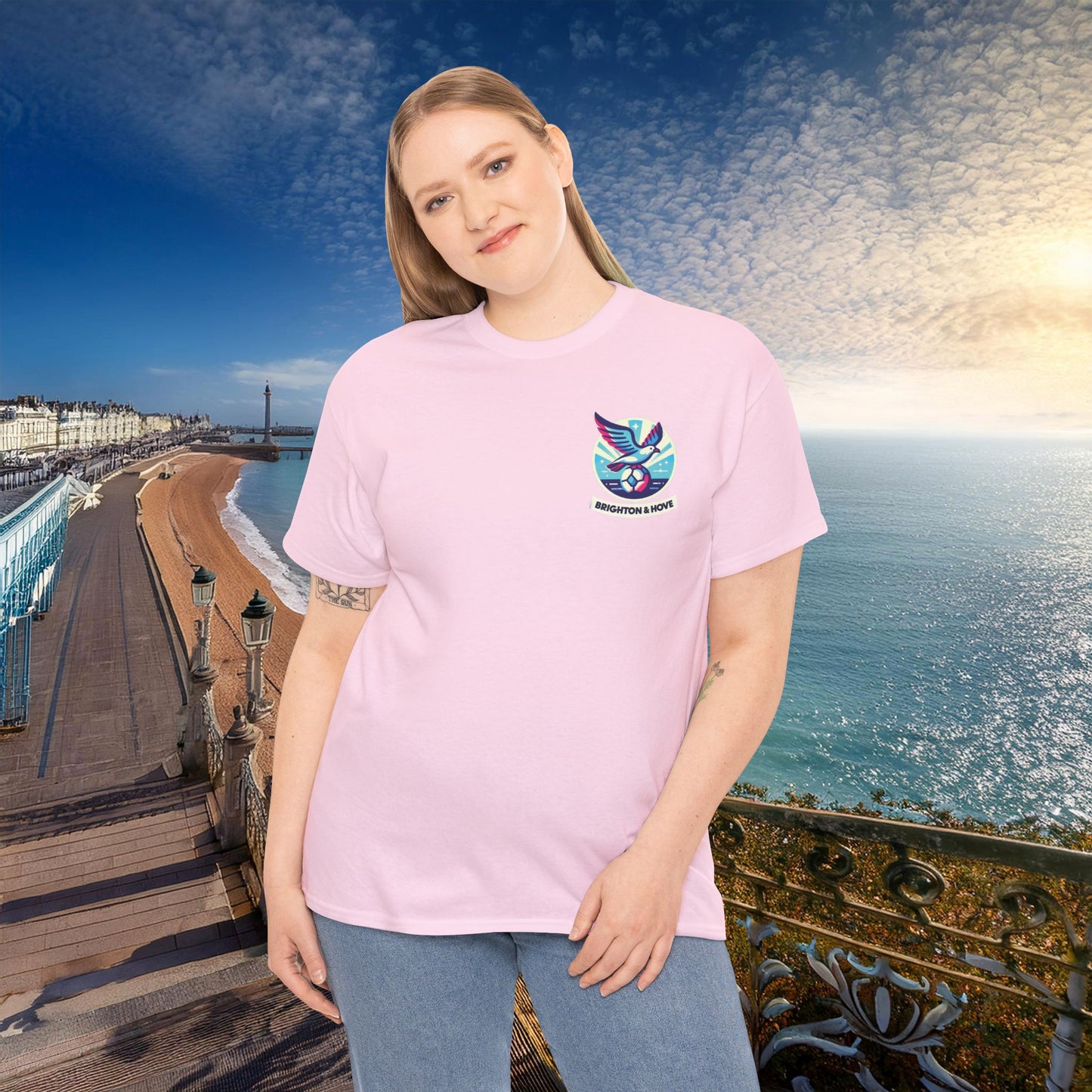 Brighton & Hove Albion Gull Logo Tee
