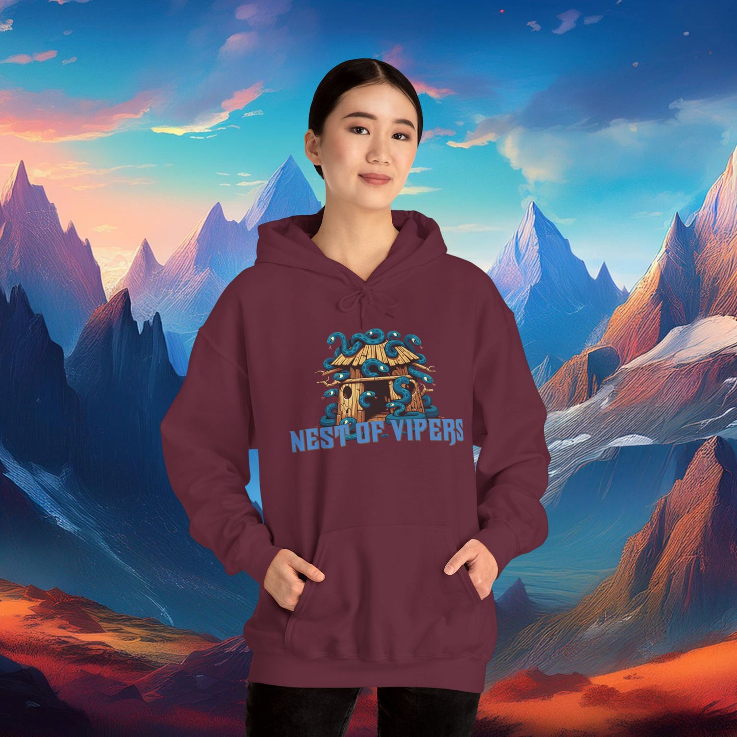 Nest of Vipers Hoodie