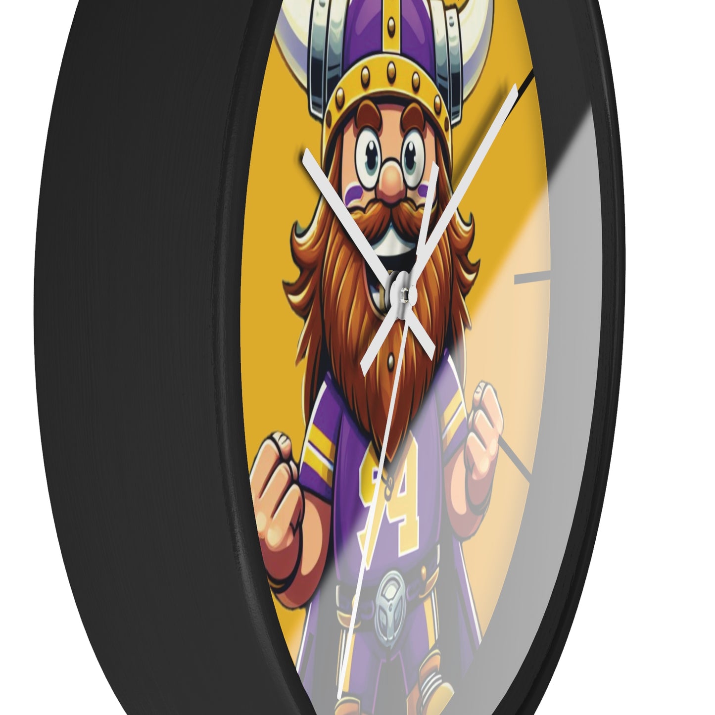 Minnesota Football Fan Wall Clock