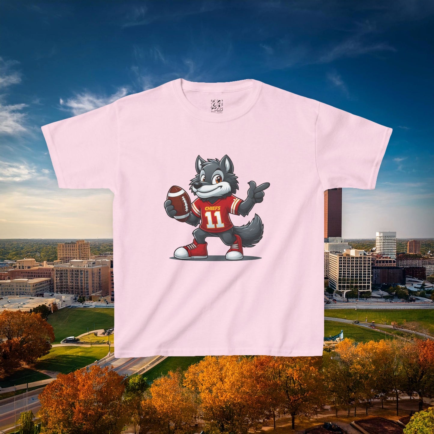 Kansas City Wolf Kids Tee