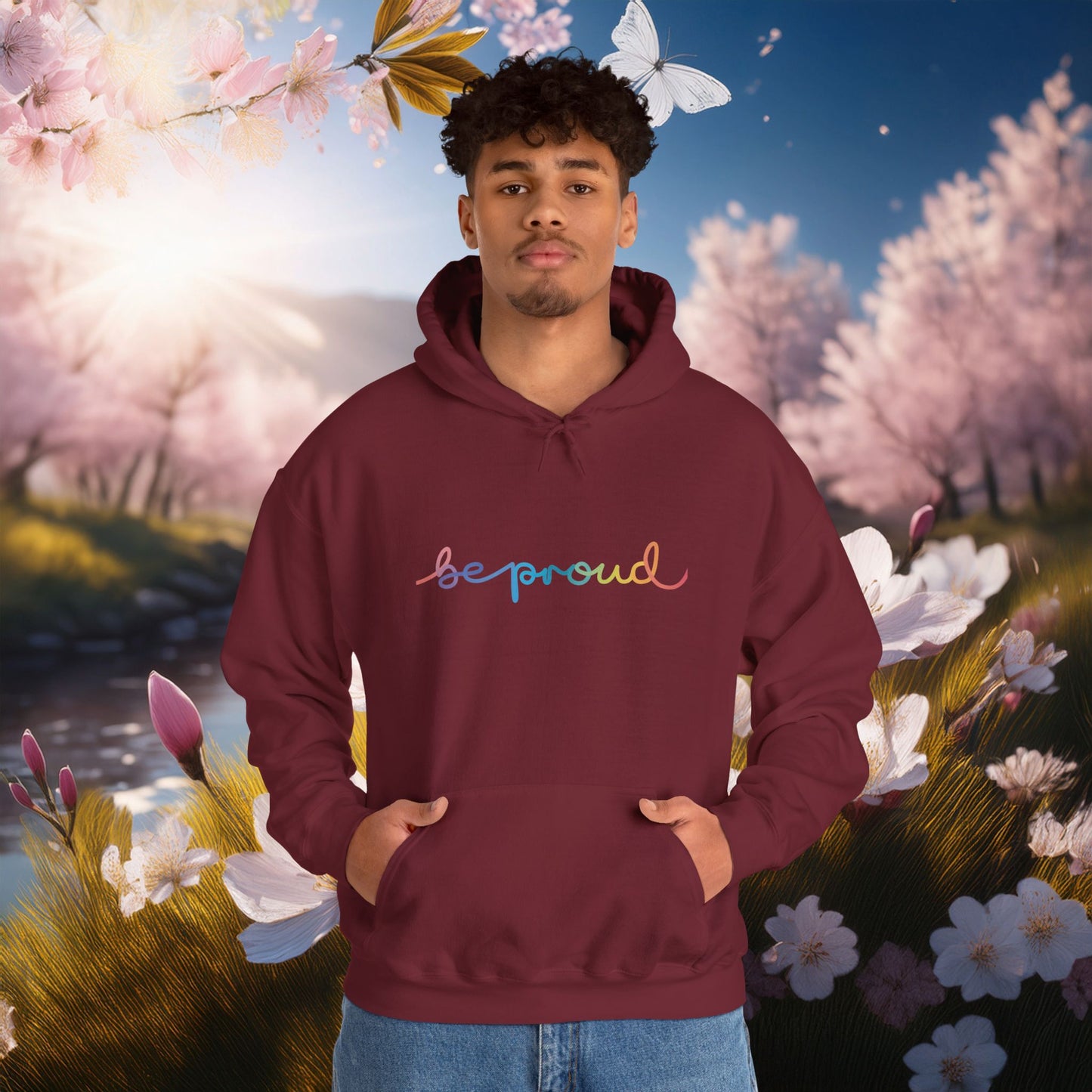 Be Proud Unisex Hoodie