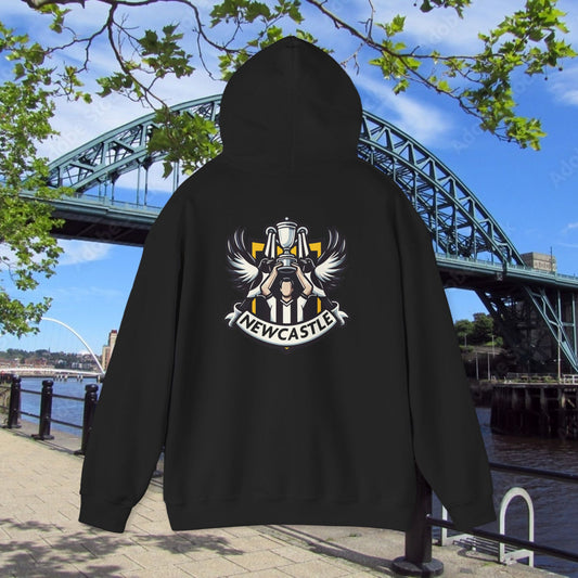 Newcastle Cup Champions Crest Hoodie