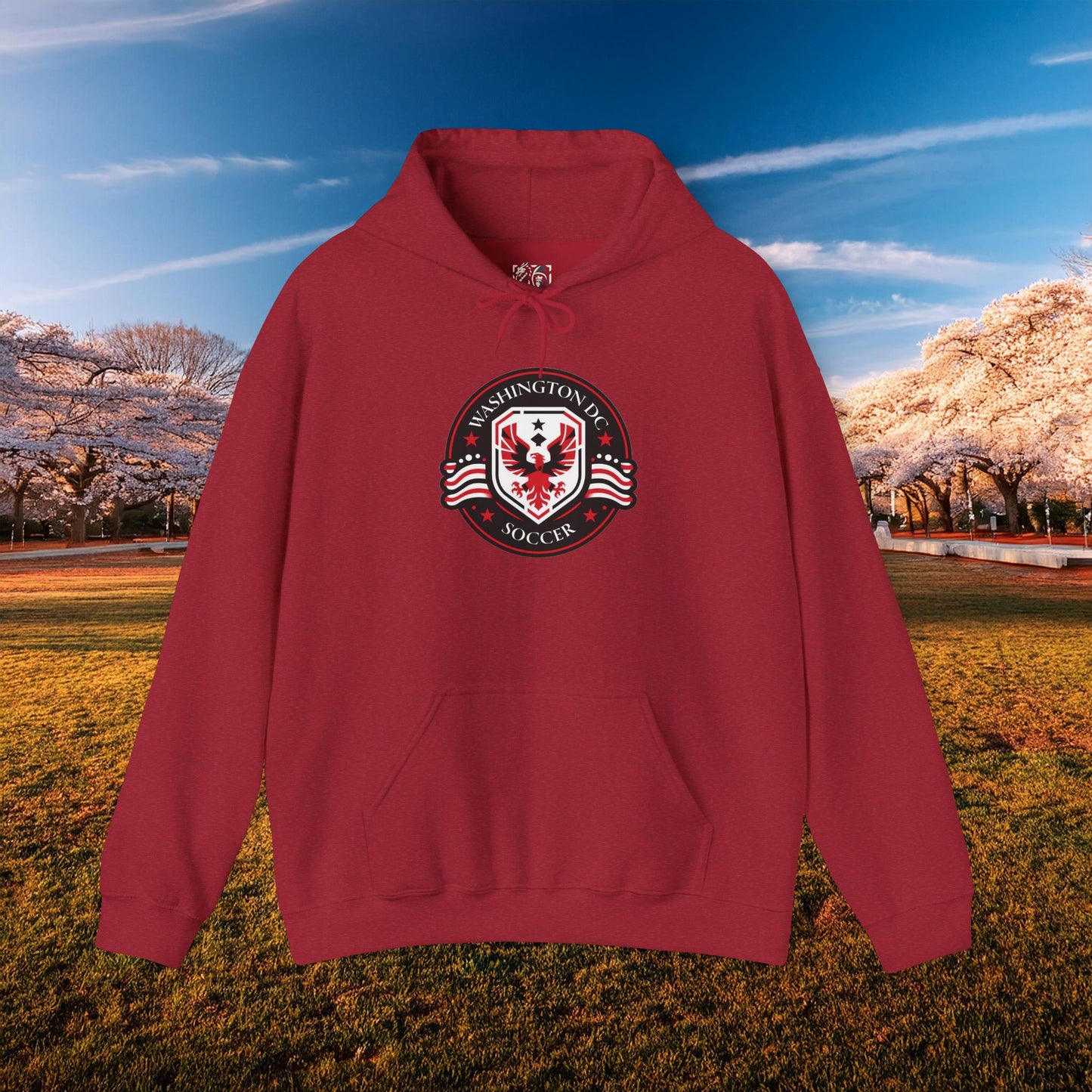 DC United Crest Hoodie