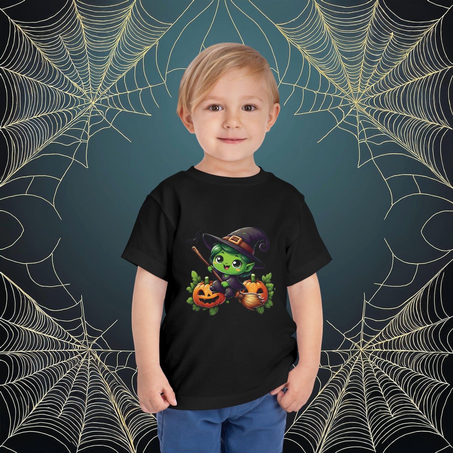 Cute Witch Toddler Tee