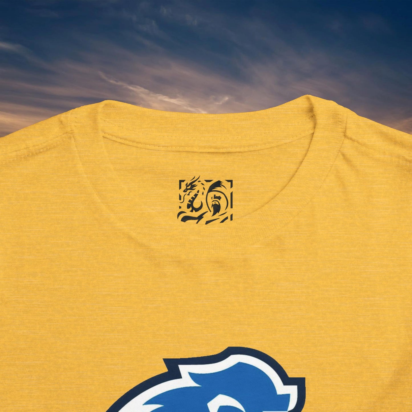 Detroit Football Skyline Toddler Tee