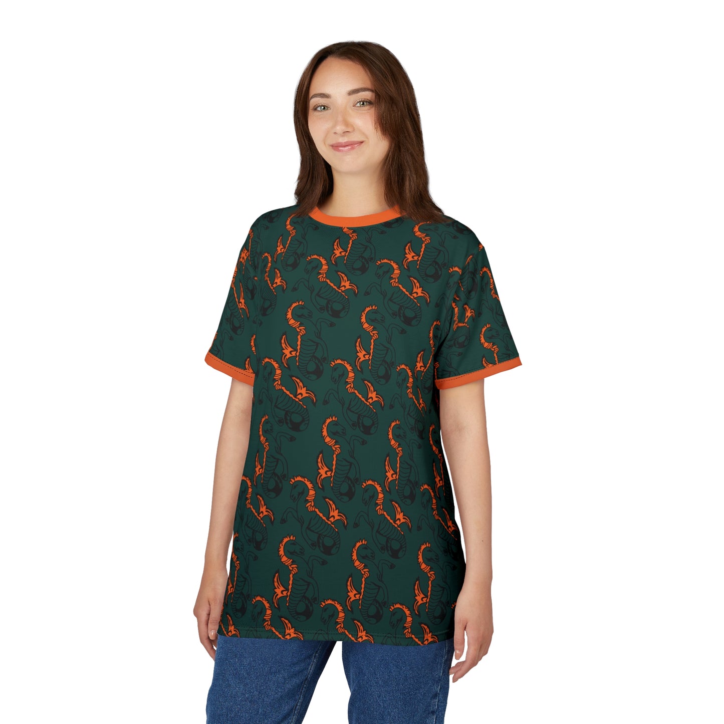 Newcastle Seahorse Tee