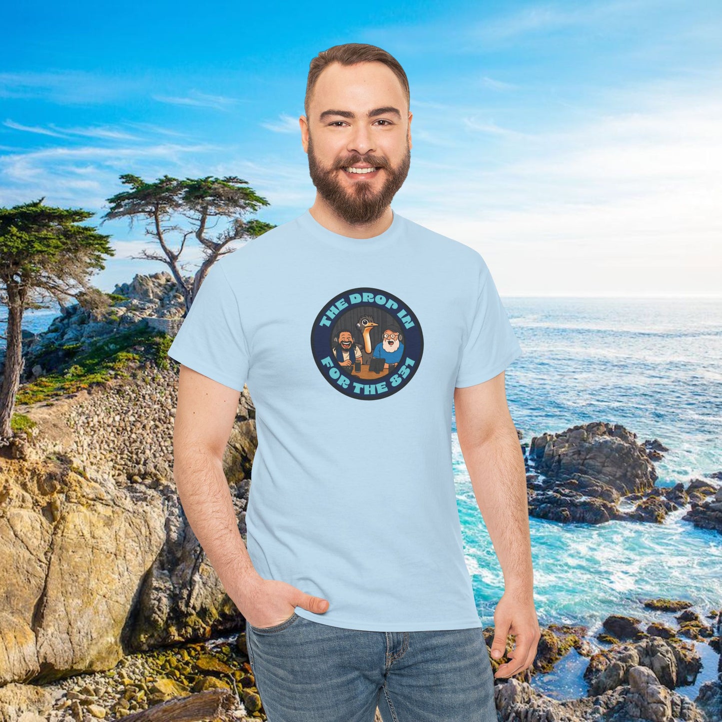 THE DROP IN Crew Tee