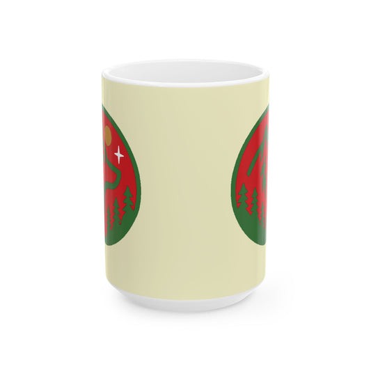 Minnesota Wild Wolf Mugs (11oz\15oz)