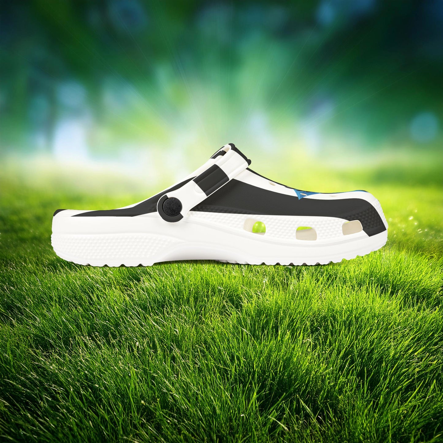 Newcastle United Blue Star Foam Clogs