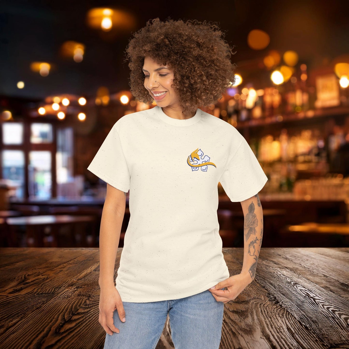 Leicester Foxes Logo Tee