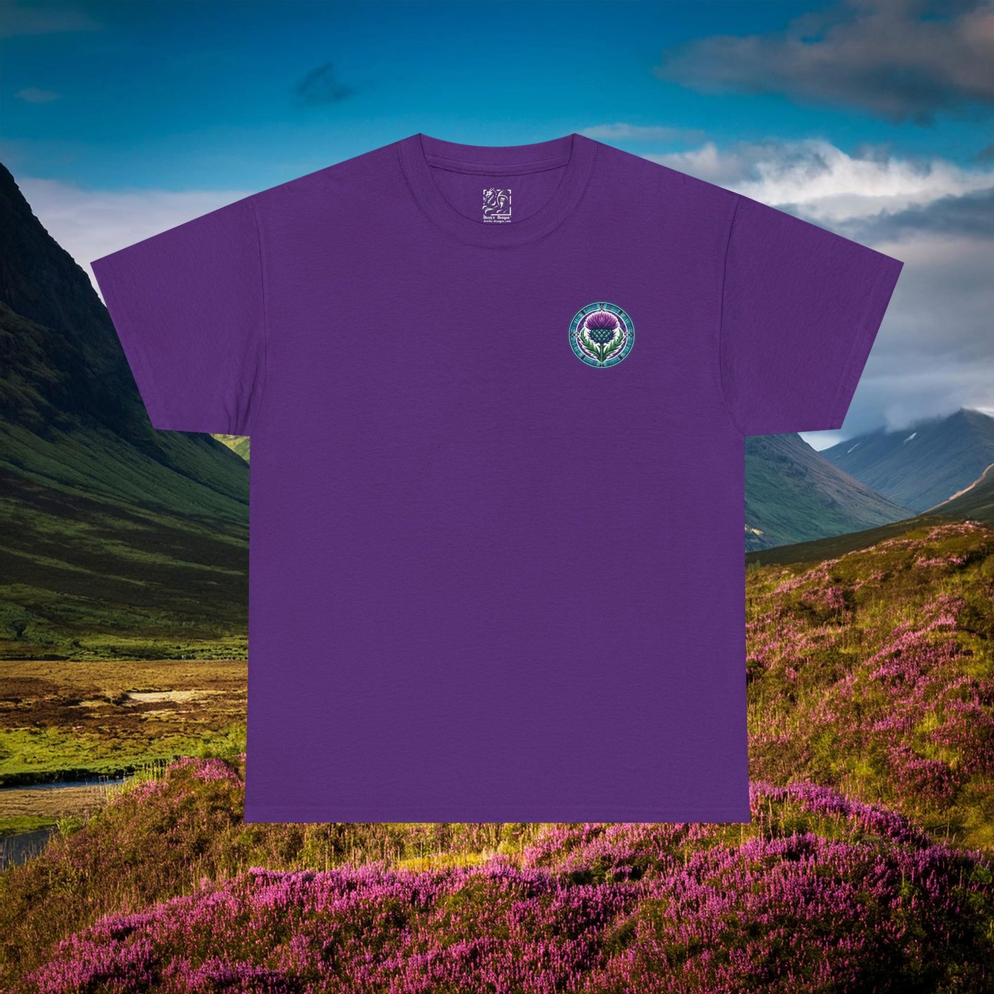 Scotland Tartan Army Tee