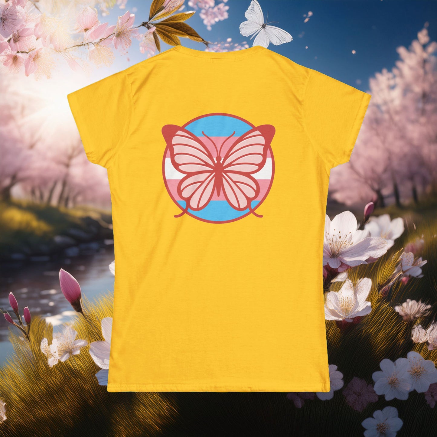 The T Elders Butterfly Women's Softstyle Tee