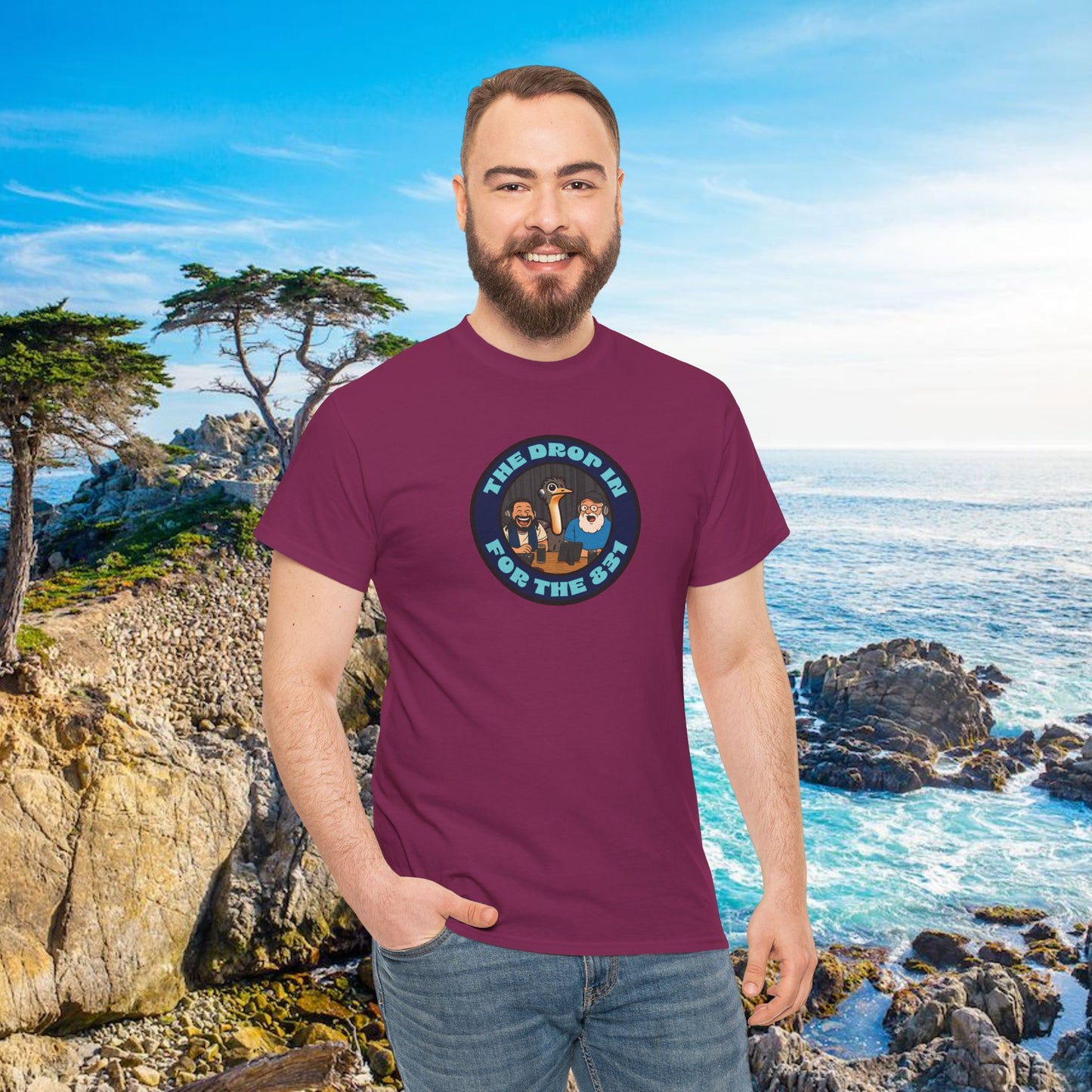 THE DROP IN Crew Tee