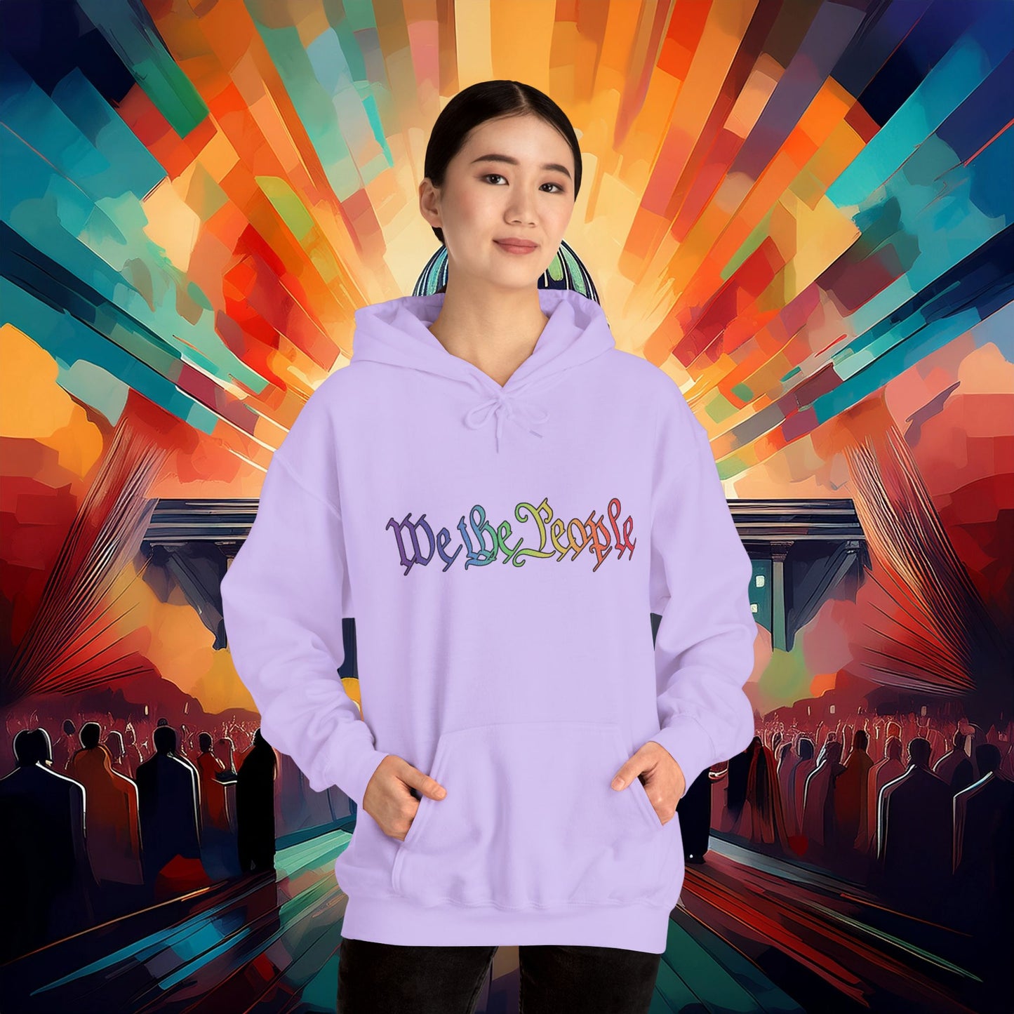 We the People Hoodie