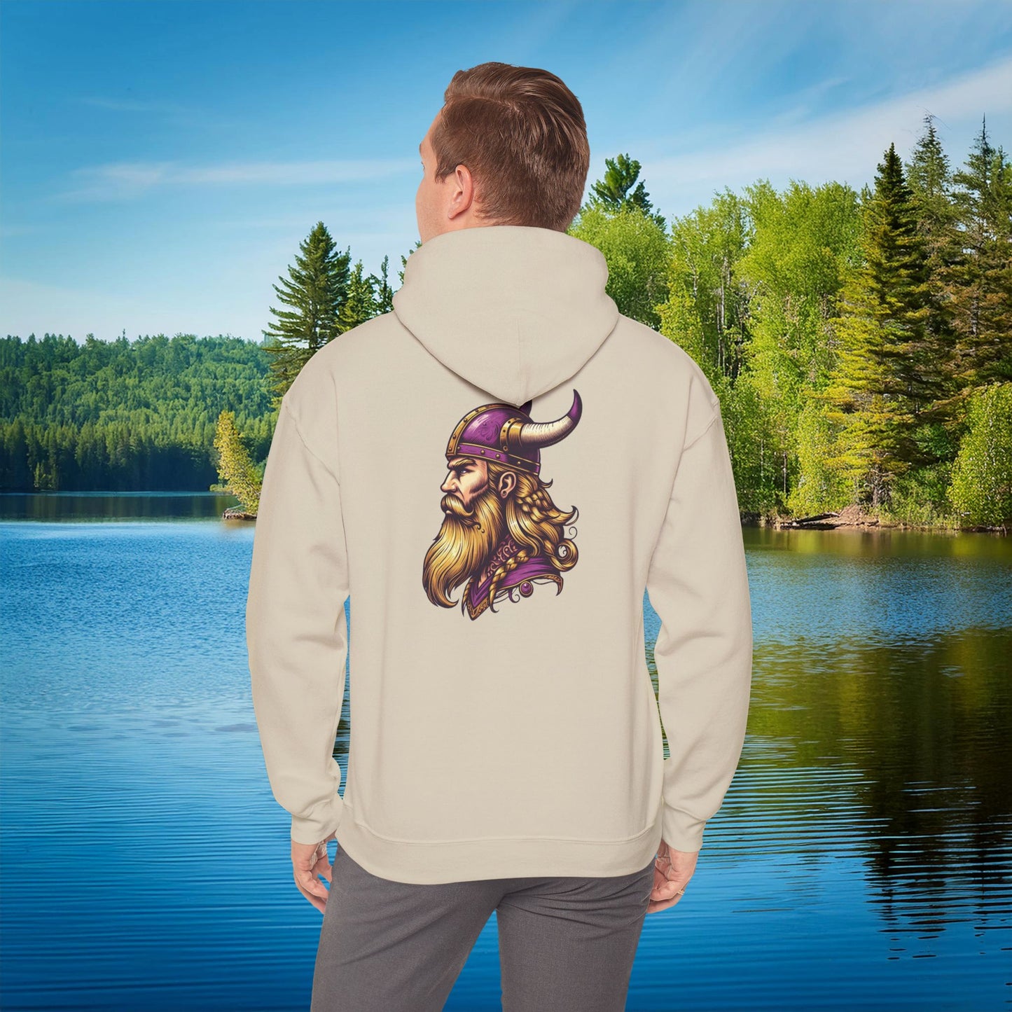 Minnesota Viking Hoodie