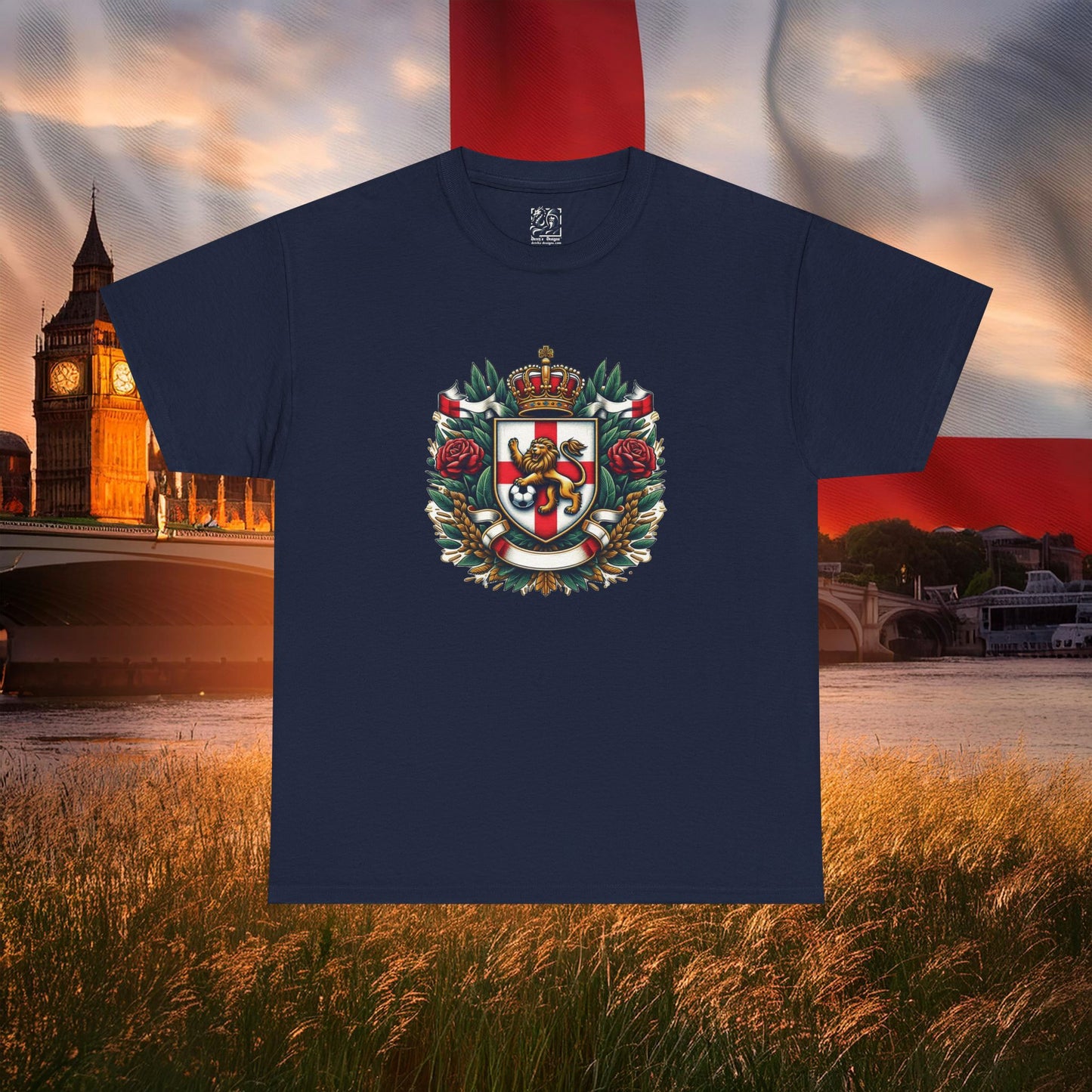 The England Crest Tee