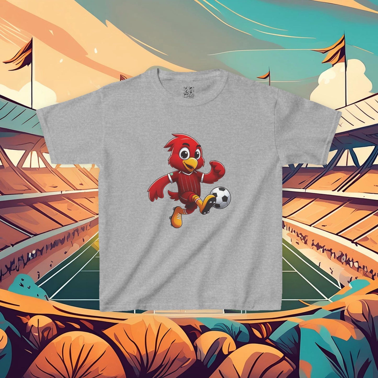 Liverpool Little Reds Fan Kids Tee