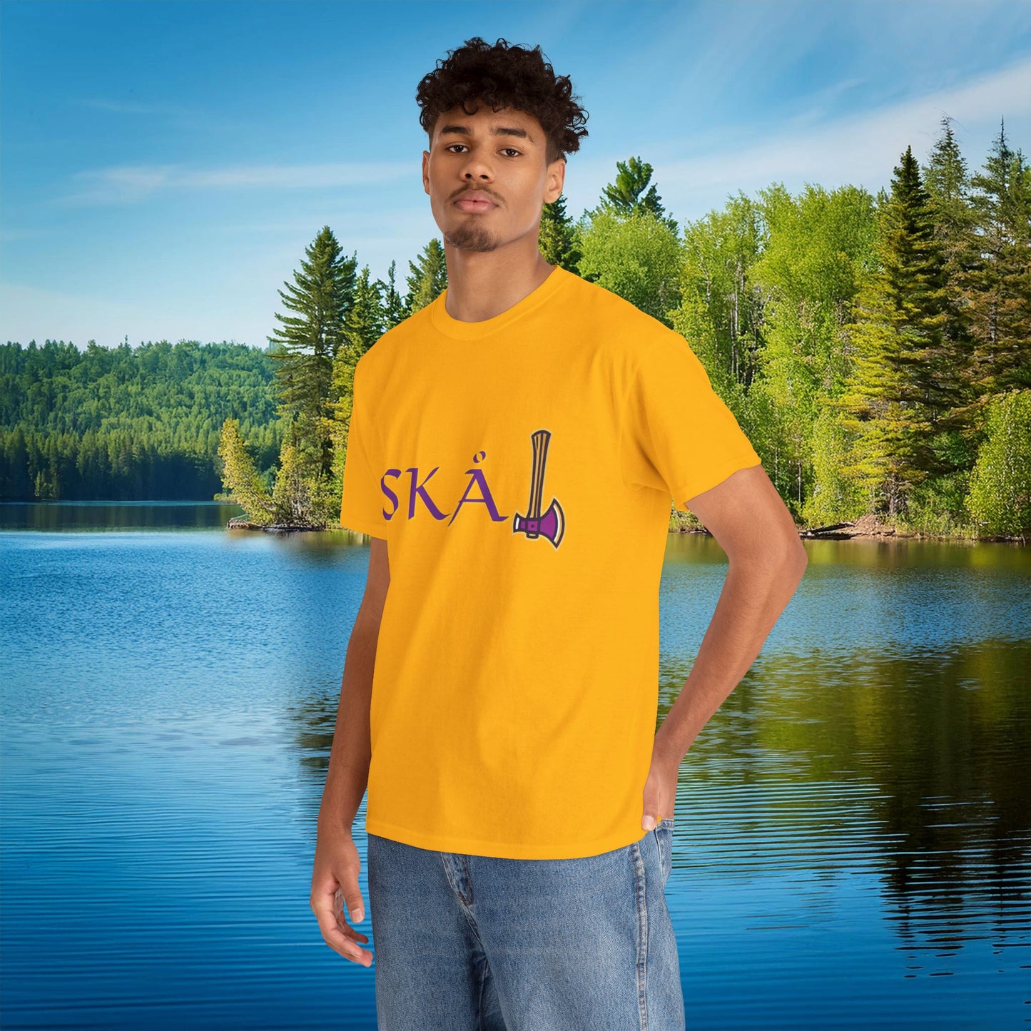 Minnesota Viking Skål Tee