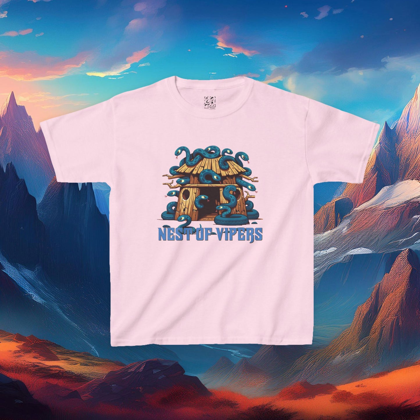 Nest of Vipers Kids Tee