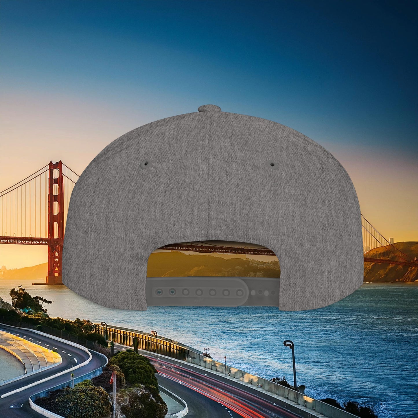 San Francisco Baseball Flat Bill Snapback