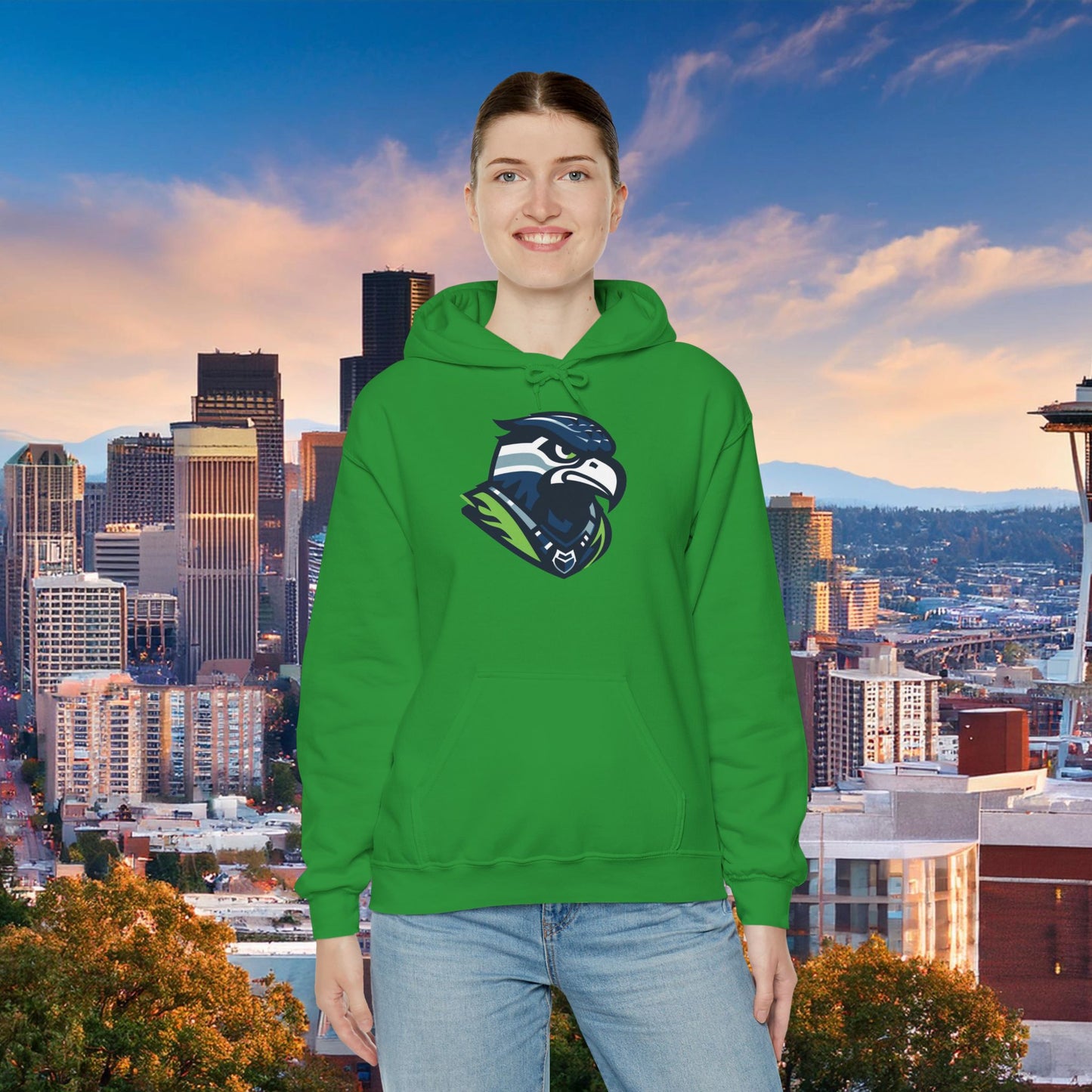 Seattle Football Crest