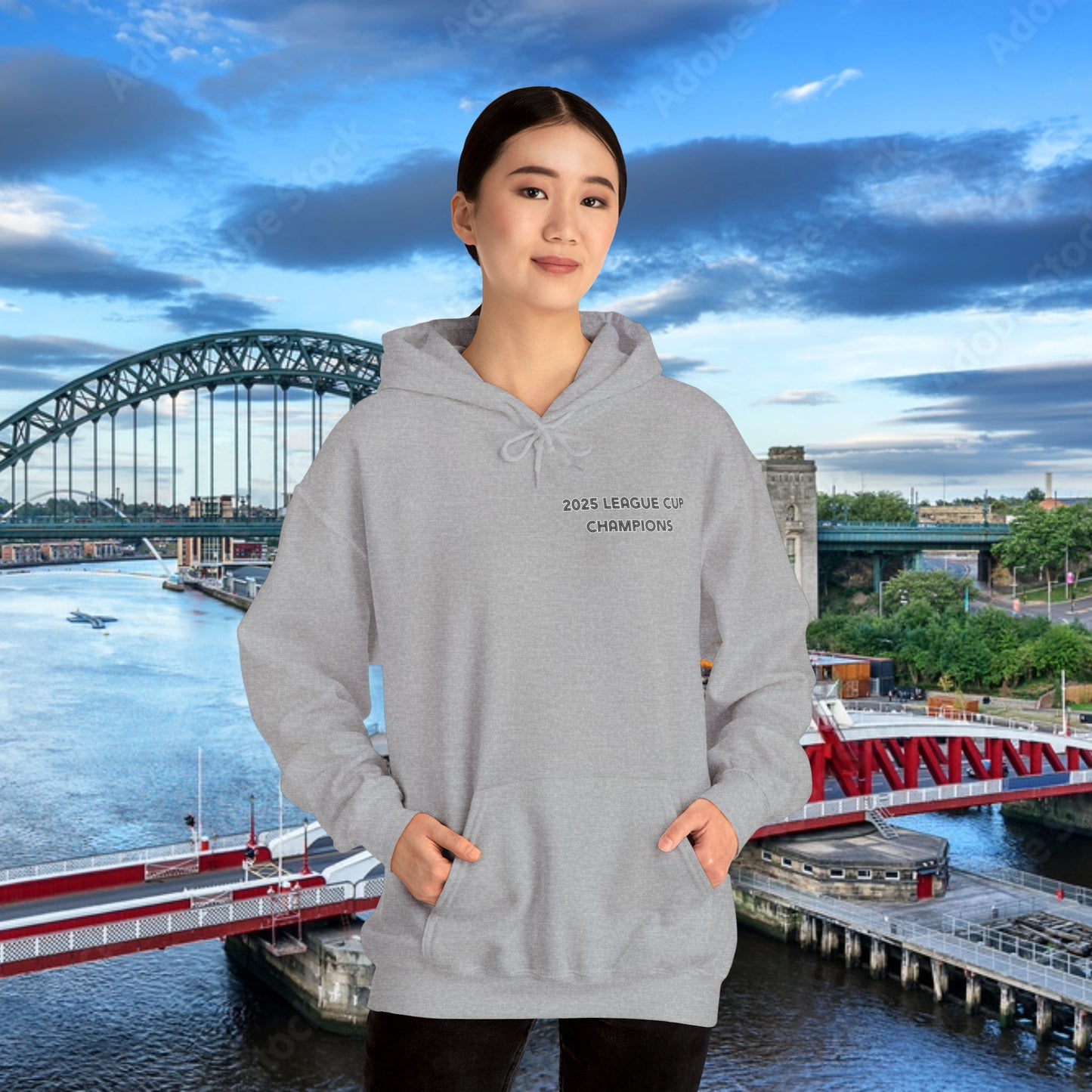 NUFC 2025 Carabao Cup Hoodie
