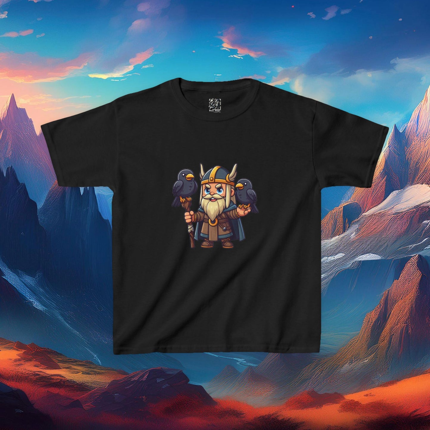 Little Odin Kids Tee