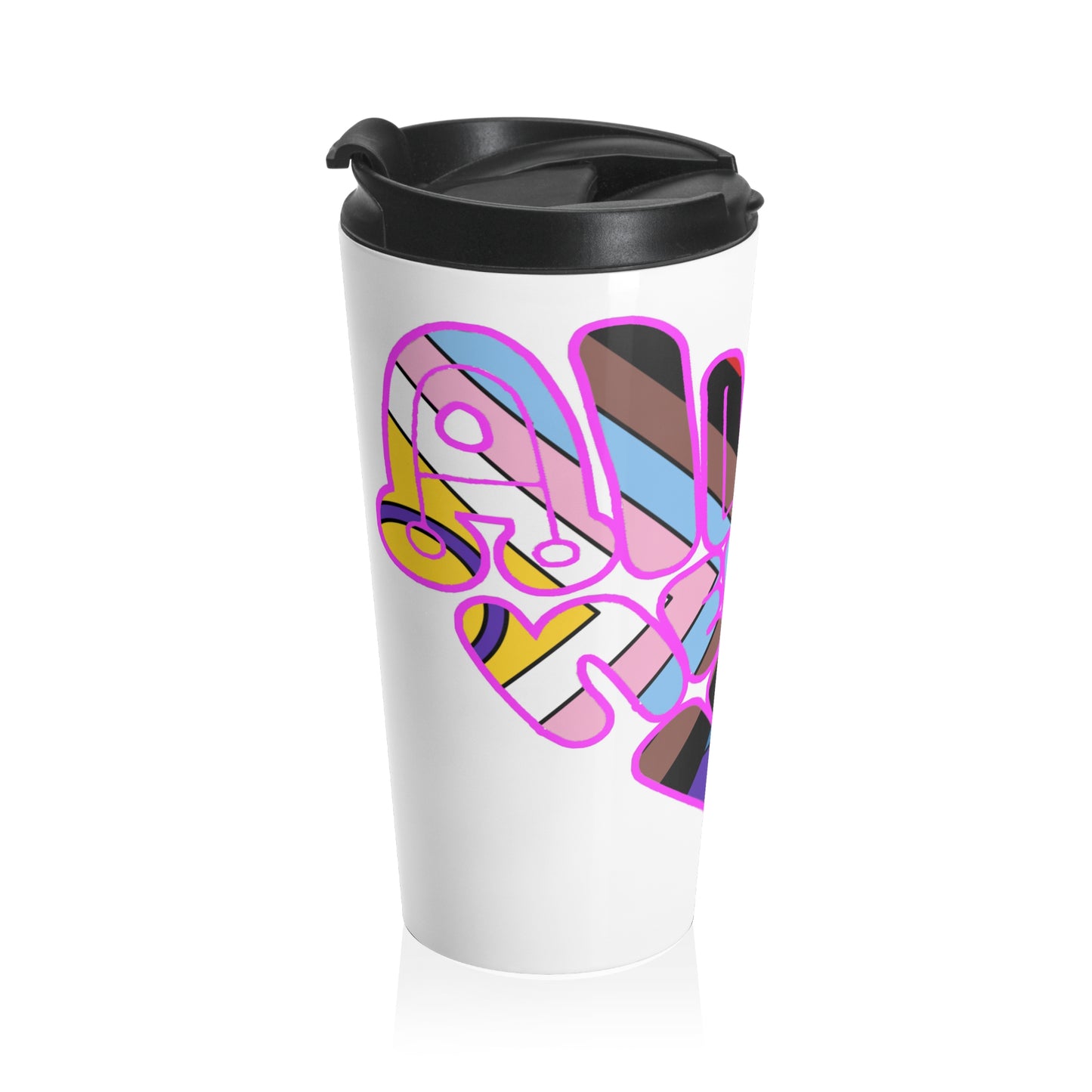 All You Need Is Love Travel Mug