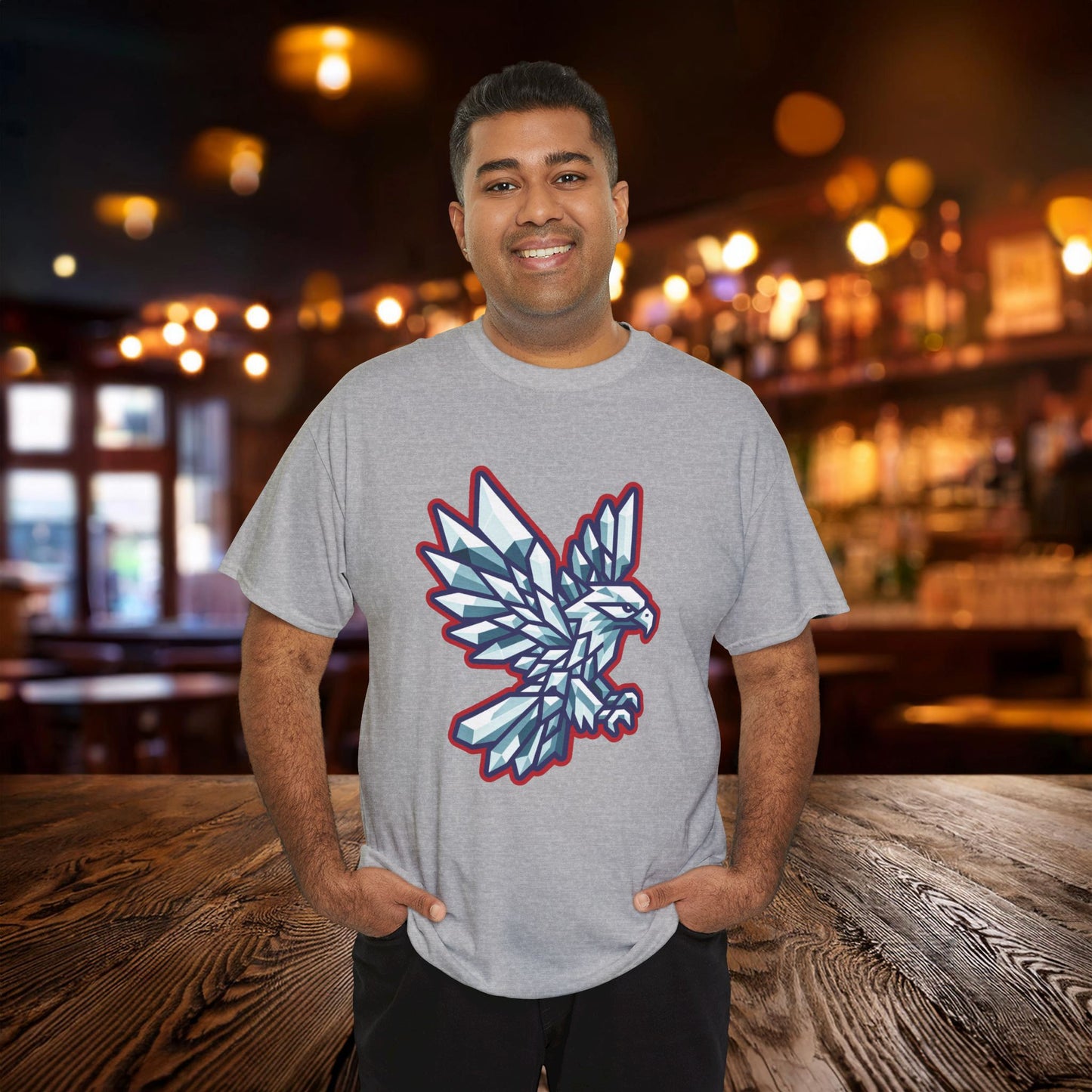 Crystalline Eagle Tee