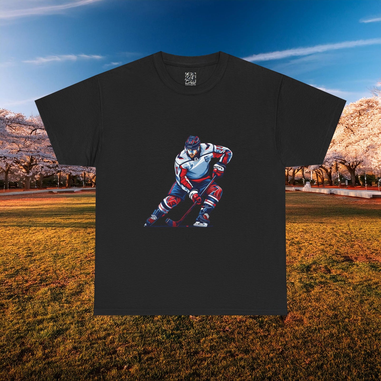 Washington Hockey Forward Tee