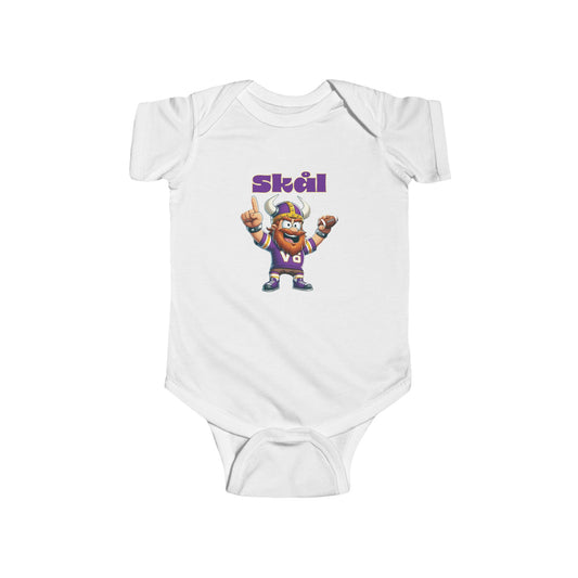 Minnesota Football Skol Infant Bodysuit