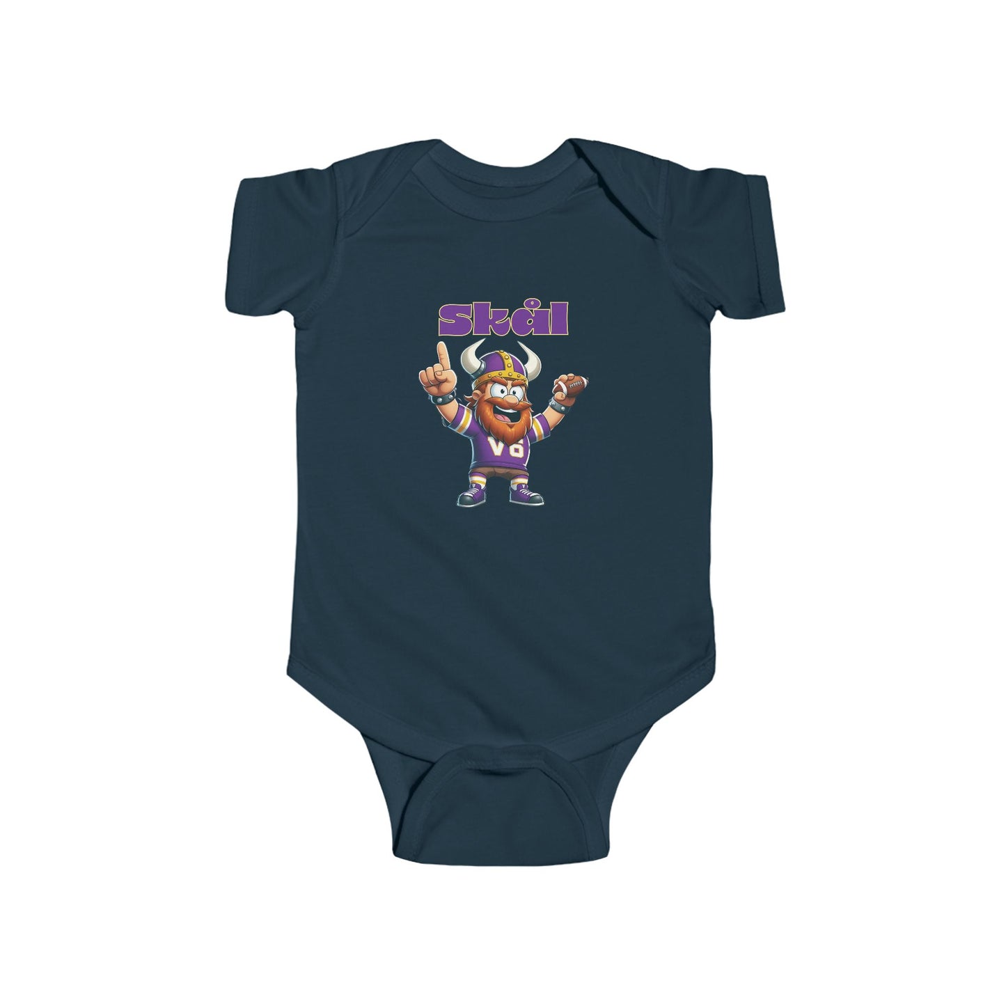 Minnesota Football Skol Infant Bodysuit