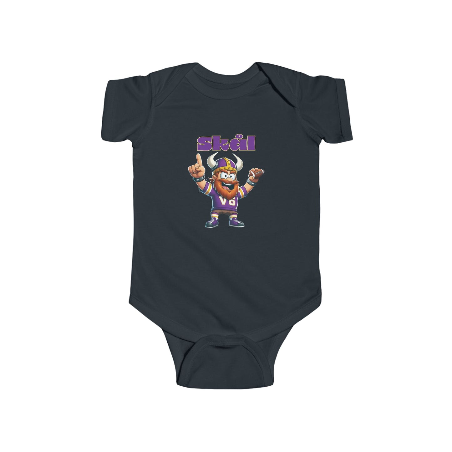 Minnesota Football Skol Infant Bodysuit