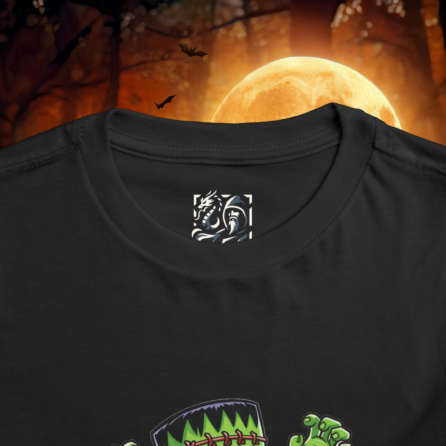 Frankenstein's Monster Toddler Tee
