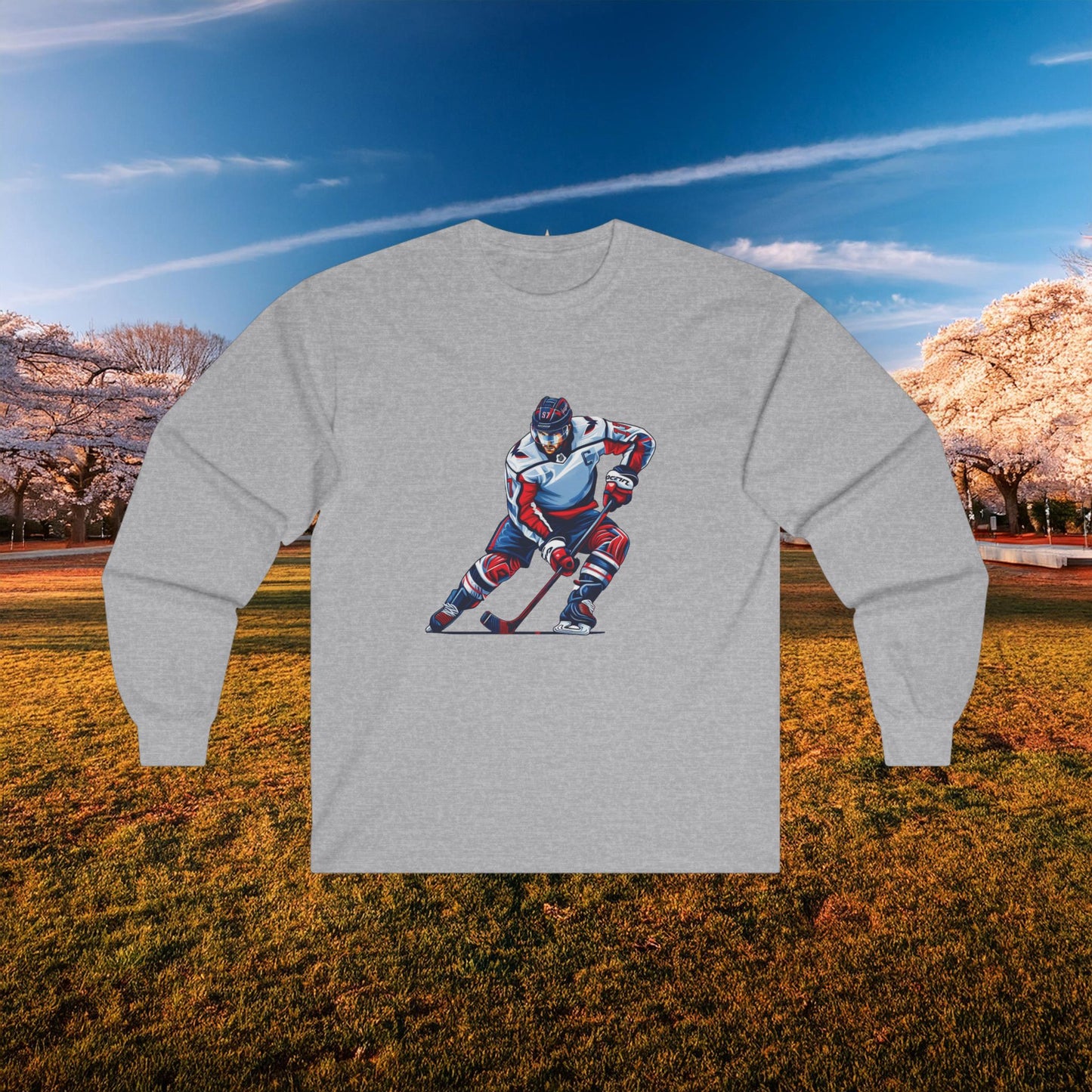 Washington Hockey Forward Long Sleeve Tee