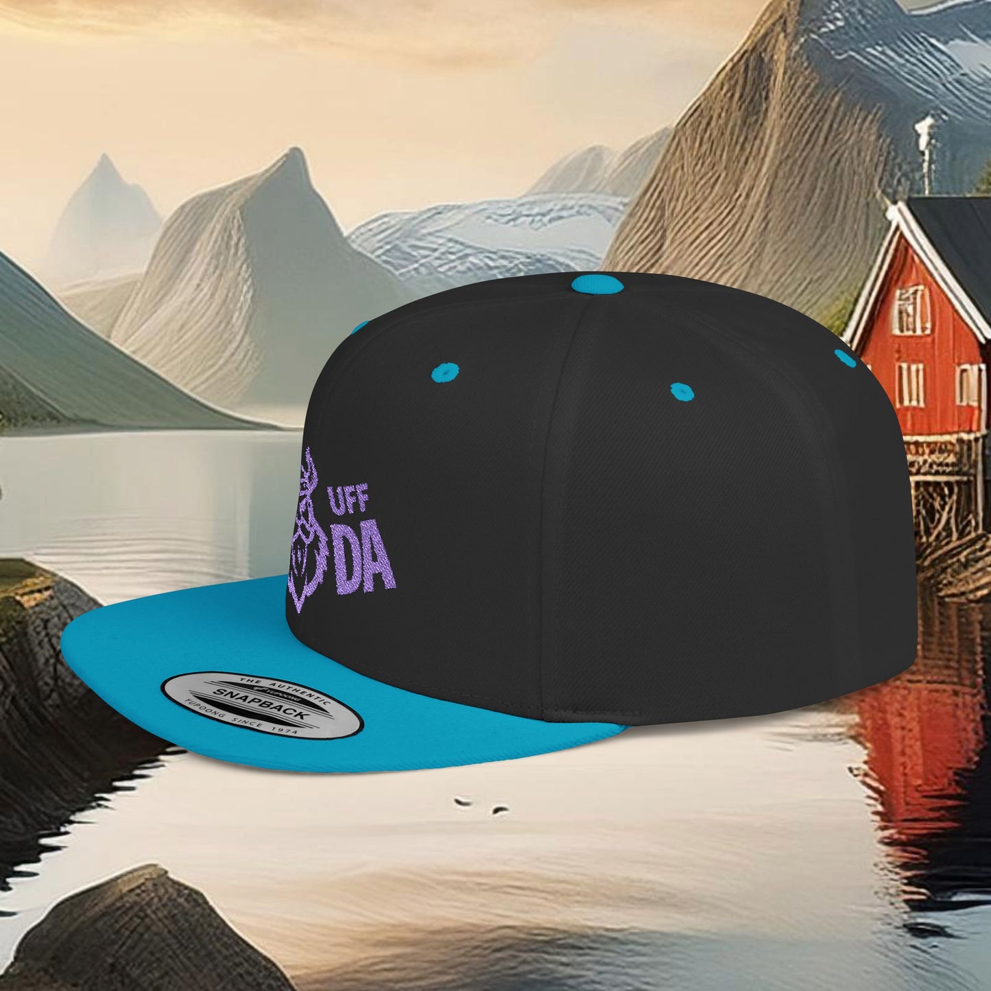Uff Da Flat Bill Snapback
