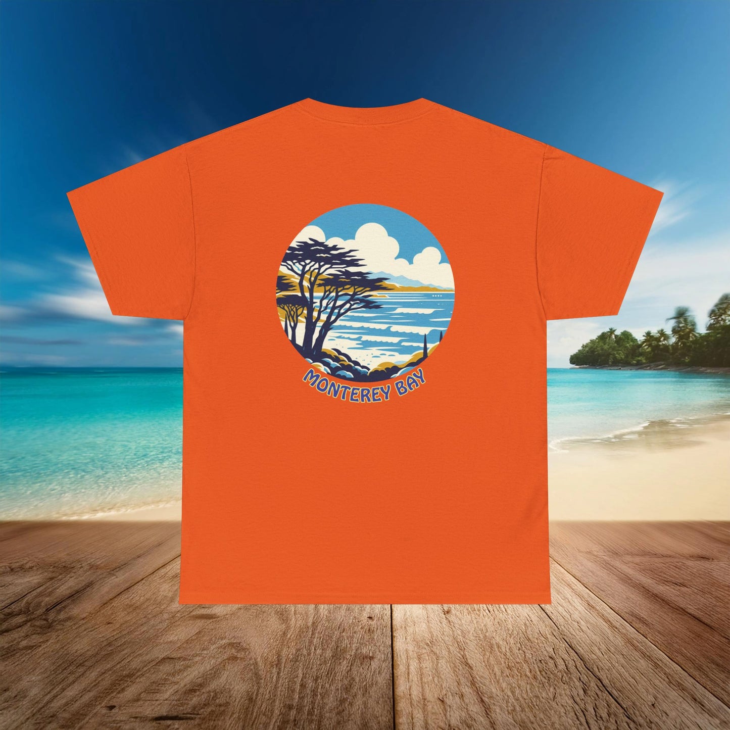 Monterey Bay Marina Tee