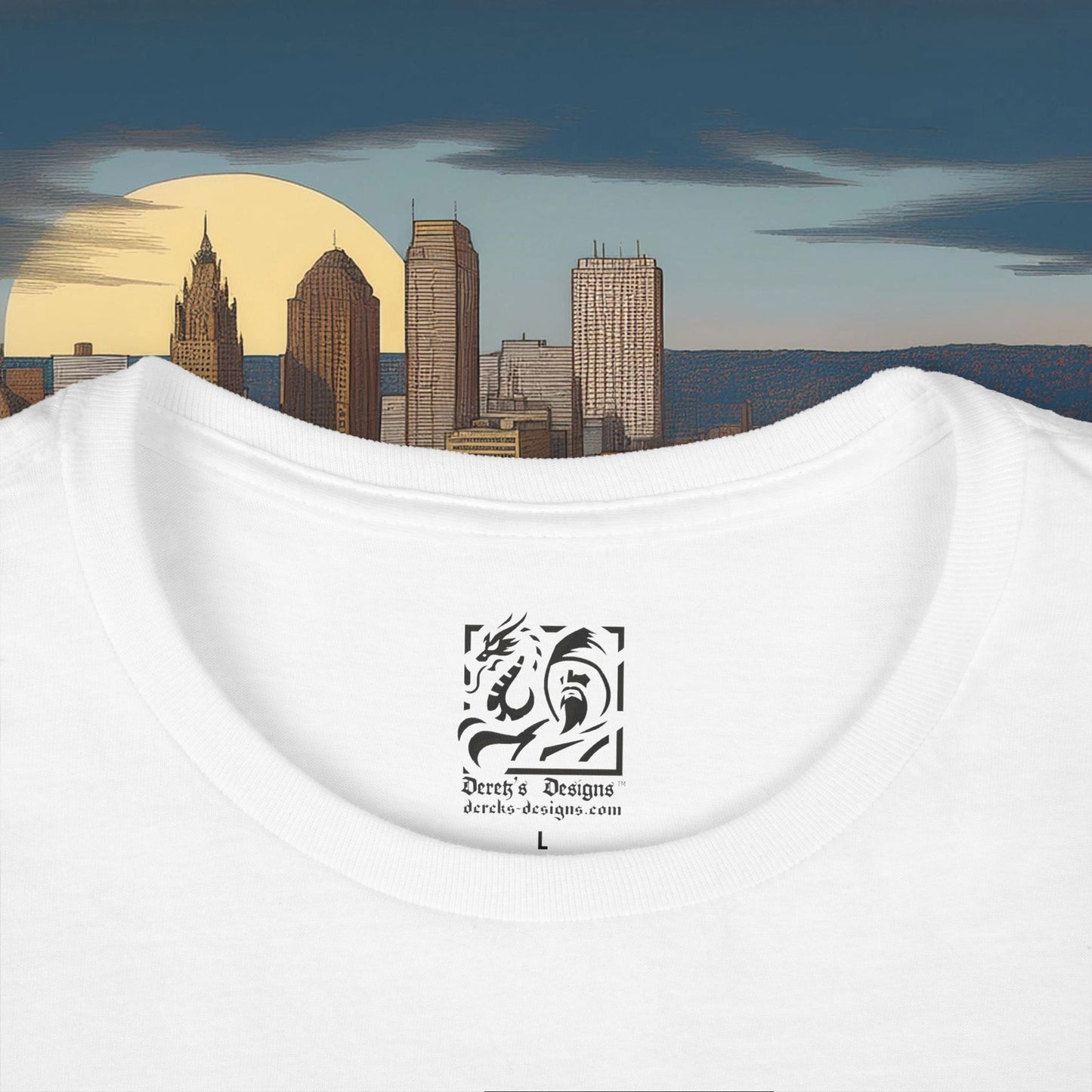 Mini Pittsburgh Football Player Women's Softstyle Tee