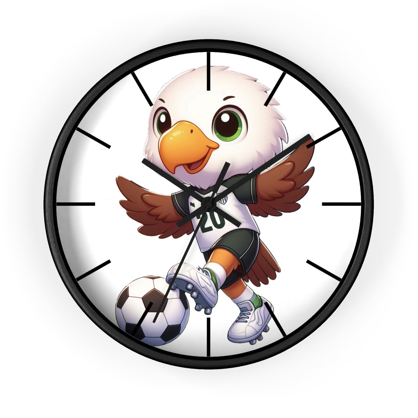 Mini US Fan Wall Clock