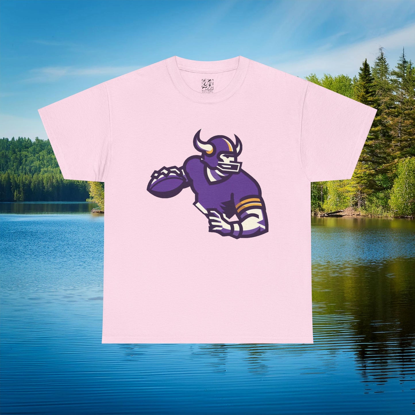 Minnesota Football QB Tee