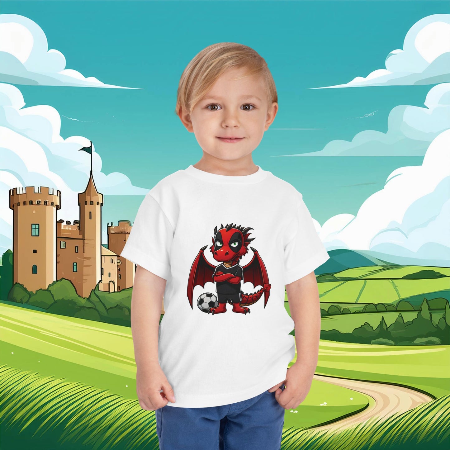 Wrexham WrexPool Toddler Tee