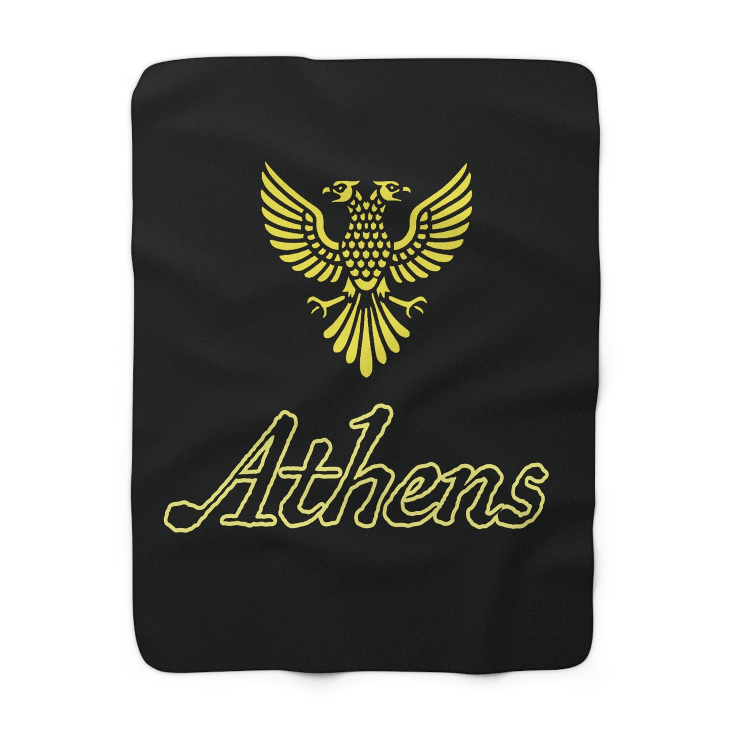 Athens Sherpa Fleece Blanket