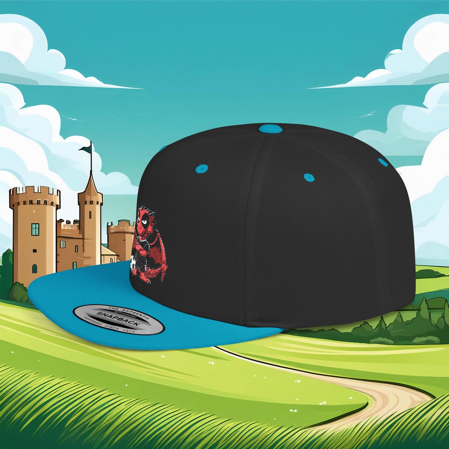 WrexPool Flat Bill Snapback