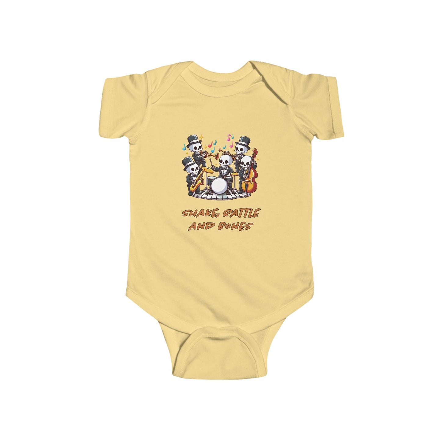 Shake, Rattle and Bones Infant Bodysuit