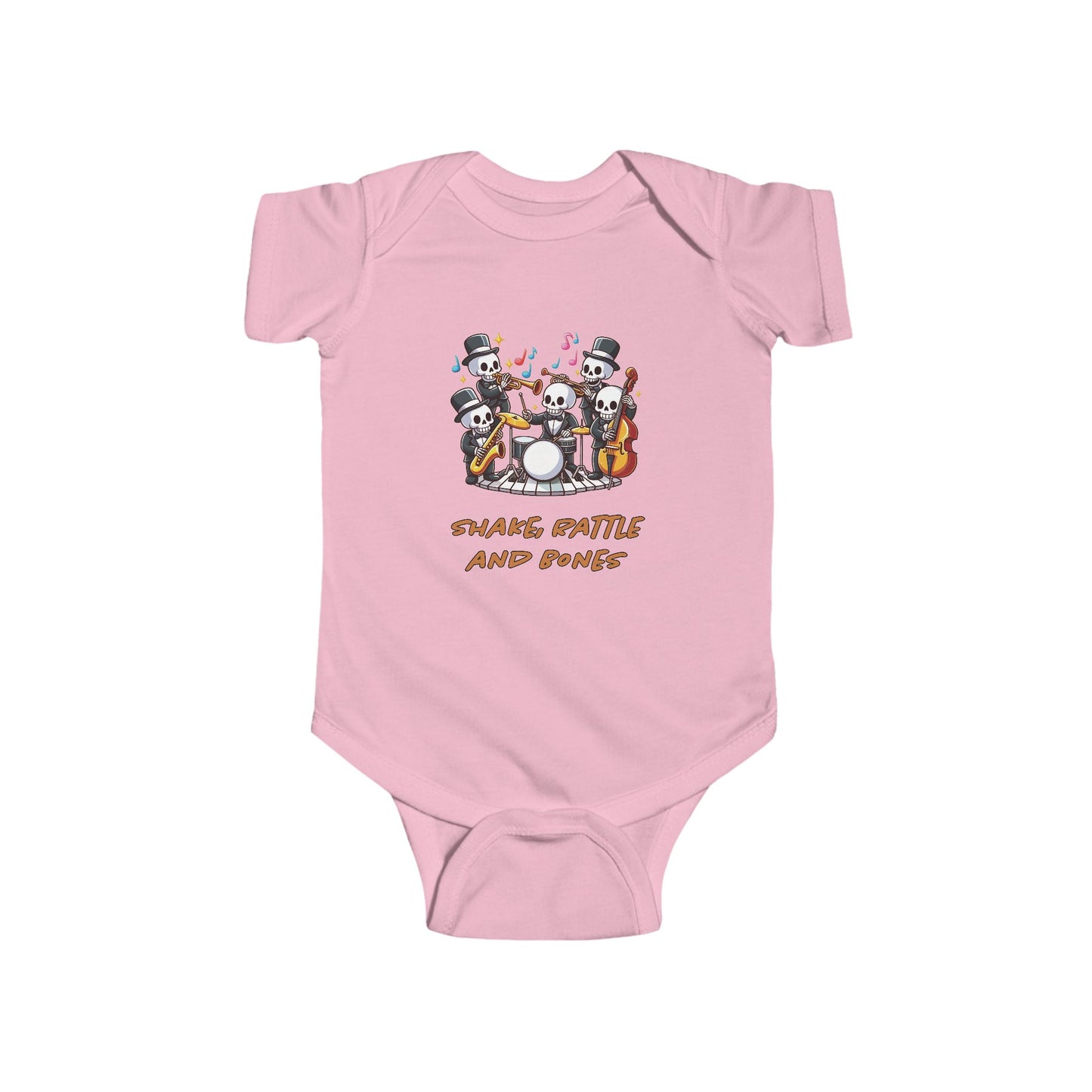 Shake, Rattle and Bones Infant Bodysuit