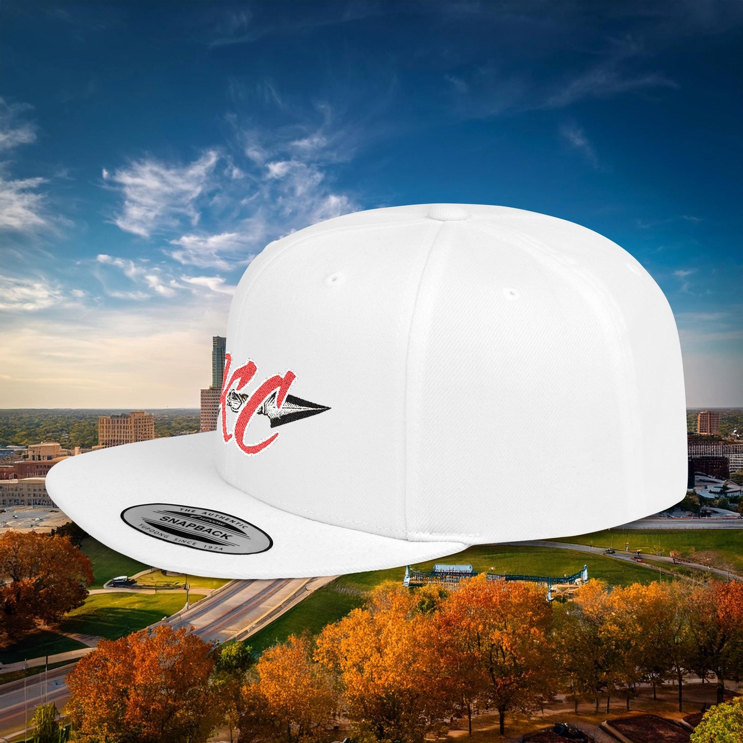 Kansas City KC Flat Bill Snapback
