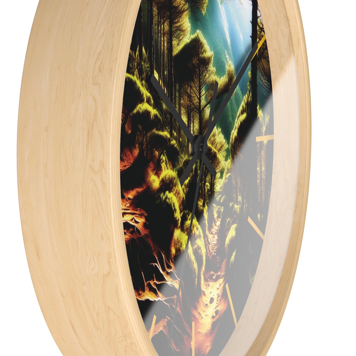 Enchanted Path Wall Clock