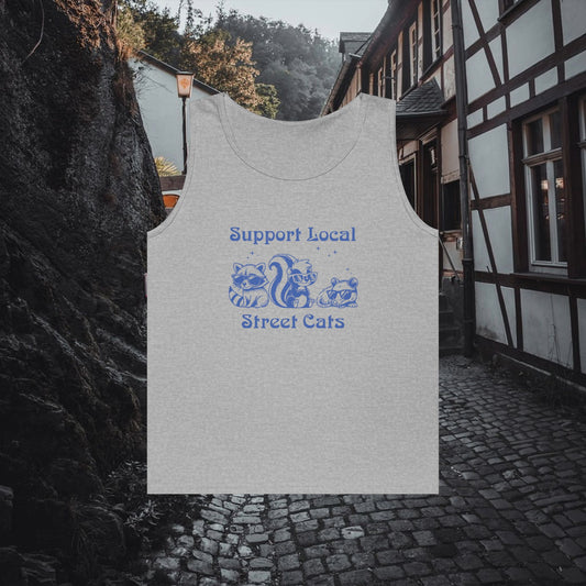 Support Local Street Cats Tank Top